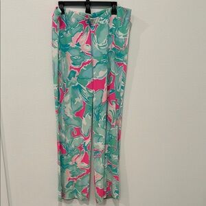 Floral Print Women's Pants